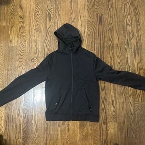 Lululemon Black Fleece Lined Hoodie